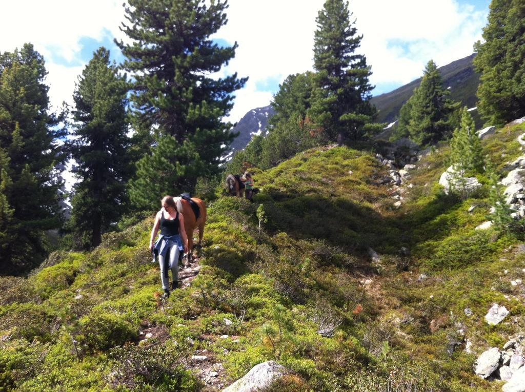 Adventure Daire Nauders Dış mekan fotoğraf